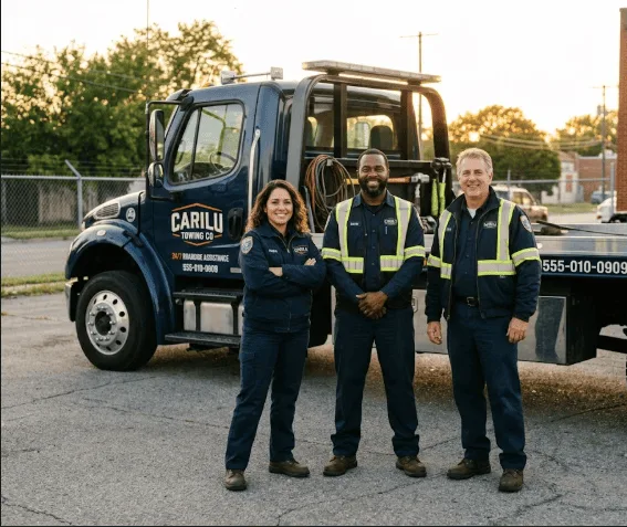 Heavy Duty Towing company in Brownstown, PA
